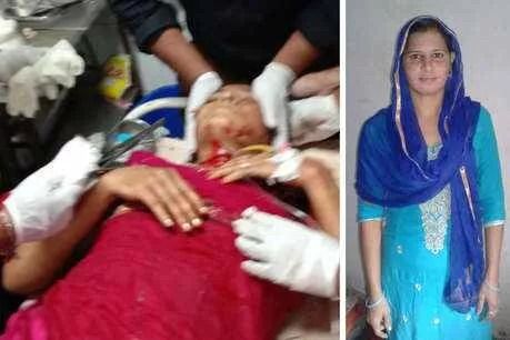 लखनऊ में महिला का गला रेत सड़क पर फेंका, आरोपी नदीम खान गिरफ्तार