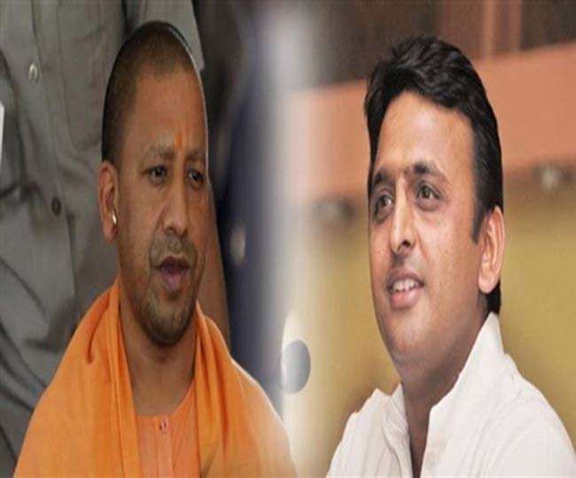 उत्तर प्रदेश में कोरोना संक्रमण : योगी और अखिलेश के विरोधाभाषी बयान