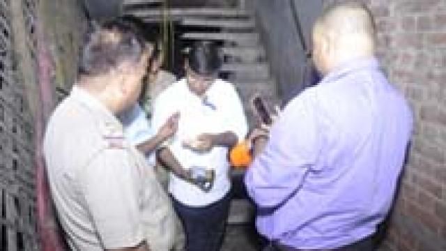 कानपुर : मोहम्मद इरशाद के मकान में धमाके से सनसनी कानपुर : मोहम्मद इरशाद के मकान में धमाके से सनसनी