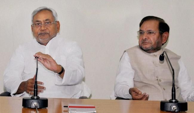 14 राज्य अध्यक्षों के साथ शरद यादव ठोकेंगे असली JDU पर दावा! 14 राज्य अध्यक्षों के साथ शरद यादव ठोकेंगे असली JDU पर दावा!
