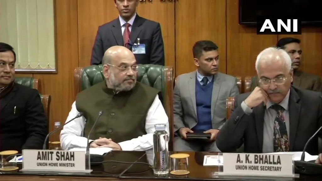 मोदी सरकार ने उग्रवादी समूह एनडीएफबी के साथ समझौते पर किए हस्ताक्षर