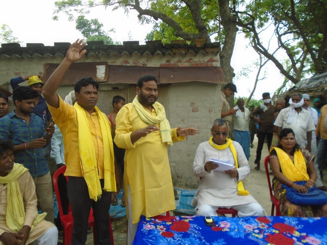 राजभर समाज को शिक्षा व रोजगार से जोड़ने की आवश्यकता राजभर समाज को शिक्षा व रोजगार से जोड़ने की आवश्यकता