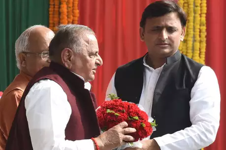 जब मुलायम ने कहा जो बाप का नहीं, वो किसी का नहीं जब मुलायम ने कहा जो बाप का नहीं, वो किसी का नहीं