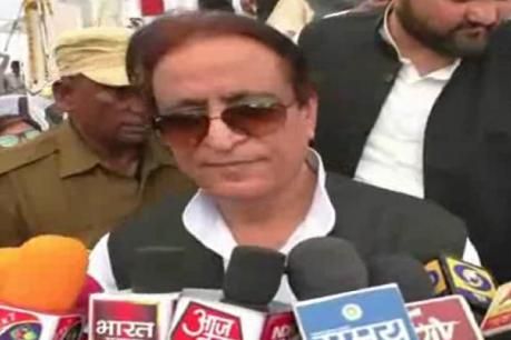 ईवीएम होगी तो बीजेपी जीतेगी, मुहर लगी तो सपा : आज़म