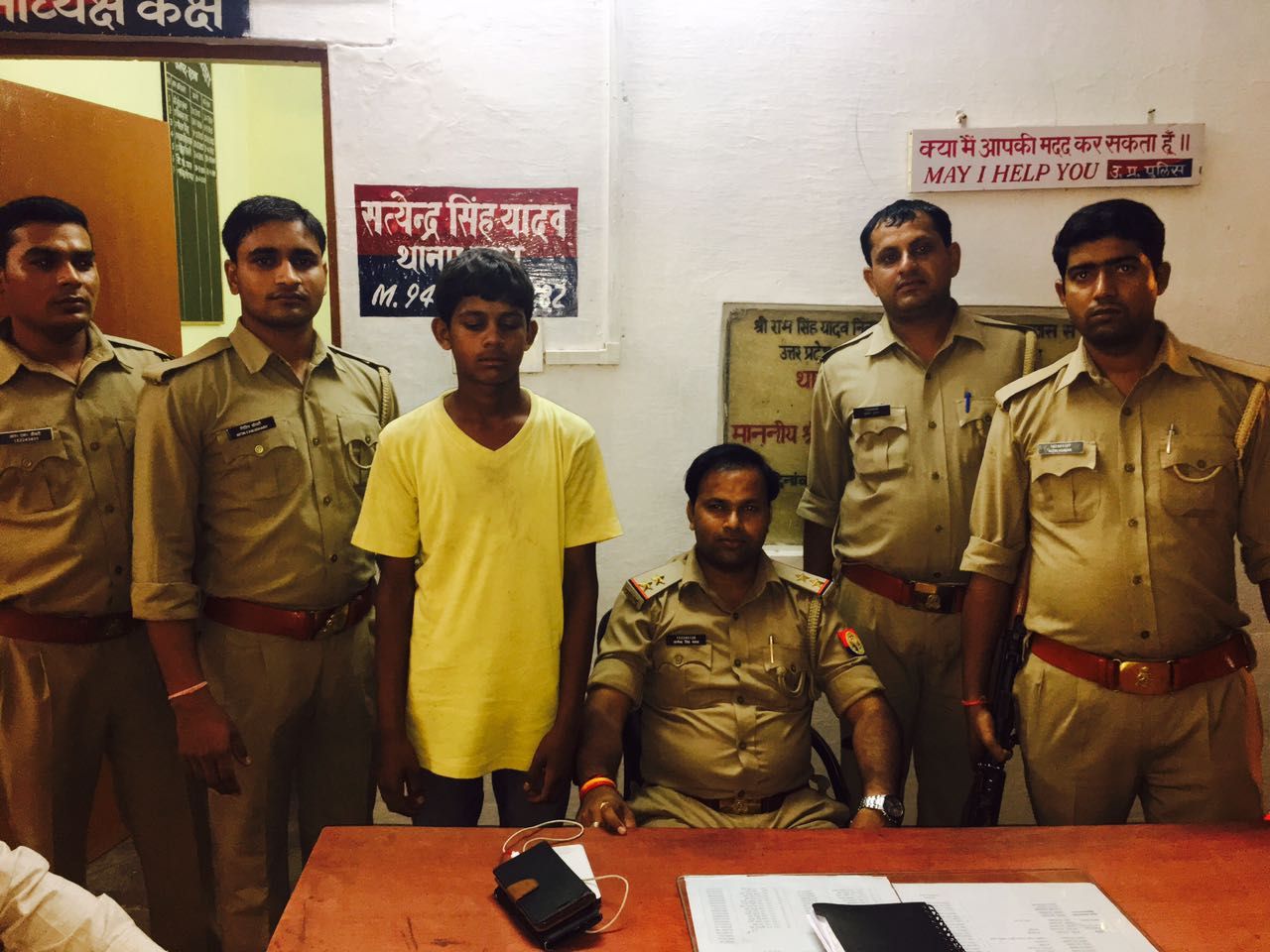 गायब छात्र  को वैदपुरा पुलिस ने किया बरामद