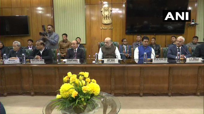 ब्रू शरणार्थी समस्या पर समझौता, मिलेगी 4 लाख की FD, कैश और जमीन