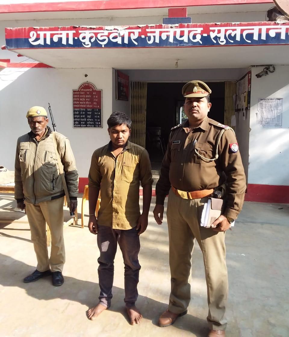 ऑपरेशन अंकुश के तहत गोकश सेबू हुआ गिरफ्तार