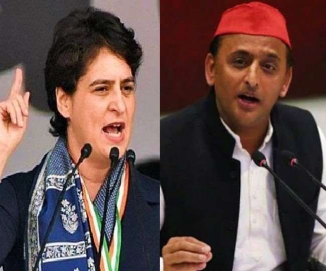 पोस्टर पर छिड़ा ट्वीट-वार, अखिलेश-प्रियंका के कमेंट पर सरकार की ओर से खरा जवाब
