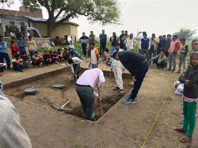 बभनियांव व महावन में काशीखंड के शिवलिंग मिलने के संकेत, आज से खुदाई शुरू