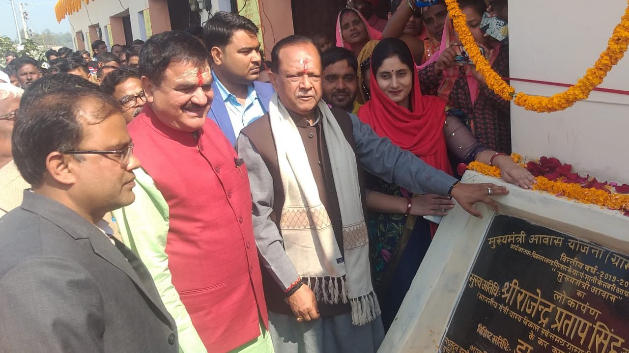 पिंडरा का शबरी आश्रम योजना को पूरे प्रदेश में लागू करूंगा-- मोती सिंह