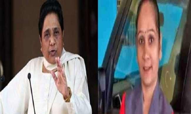 सीएए का समर्थन करने पर बसपा विधायक रमाबाई परिहार को मायावती ने निलंबित किया सीएए का समर्थन करने पर बसपा विधायक रमाबाई परिहार को मायावती ने निलंबित किया