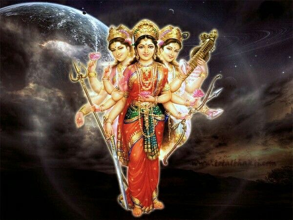 आदिशक्ति माँ दुर्गा का पौराणिक स्वरूप :-