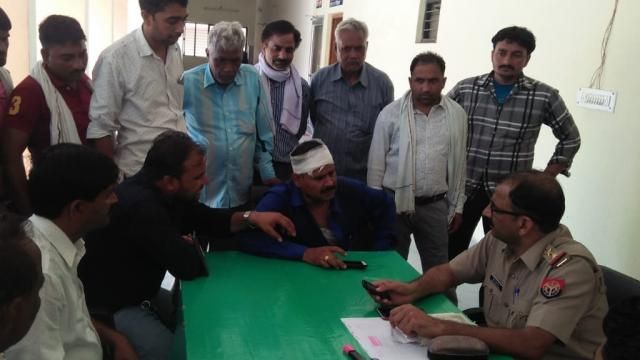 दिनदहाड़े दरोगा और उसकी पत्नी से लूट, विरोध पर मारी गोली