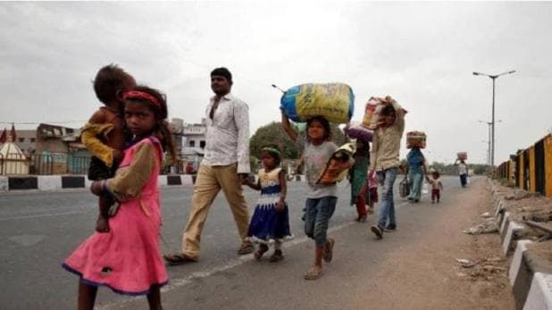 लॉक डाउन में अपने परिवार से दूर वियोग का दंश झेलता प्रवासी मजदूर – प्रोफेसर डॉ योगेन्द्र यादव लॉक डाउन में अपने परिवार से दूर वियोग का दंश झेलता प्रवासी मजदूर – प्रोफेसर डॉ योगेन्द्र यादव