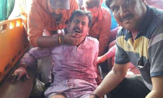 भाजपा विधायक योगेश वर्मा को होली के दौरान मारी गई गोली