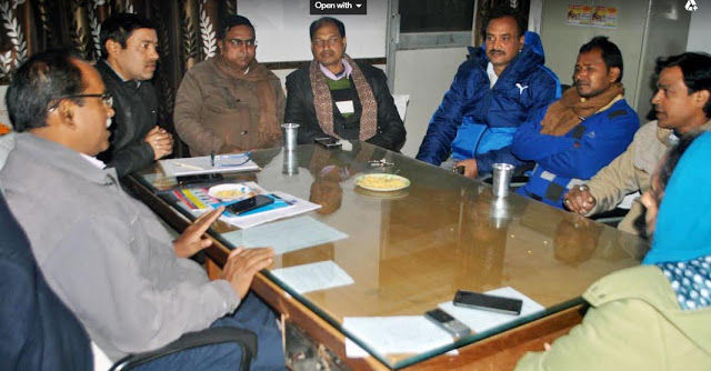 स्टेशन सलाहकार समिति के सदस्यों की बैठक संपन्न स्टेशन सलाहकार समिति के सदस्यों की बैठक संपन्न