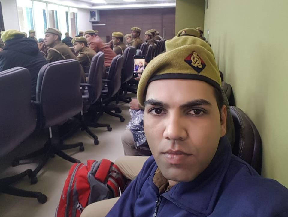 मेरठ मीडिया सेल का डीजीपी ने किया सम्मान