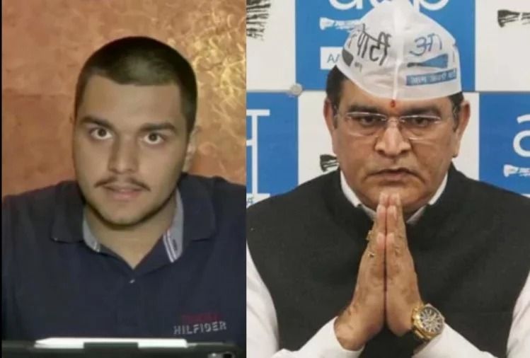 AAP उम्मीदवार का बेटा बोल रहा हैं, केजरीवाल ने पिता को 6 करोड़ रुपये लेकर दी टिकट AAP उम्मीदवार का बेटा बोल रहा हैं, केजरीवाल ने पिता को 6 करोड़ रुपये लेकर दी टिकट
