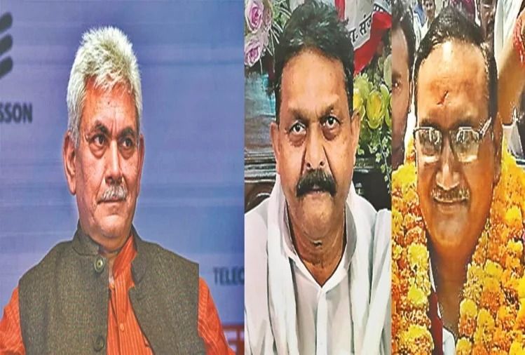 जातीय समीकरण में फंसे मनोज सिन्हा, जातीय समीकरण भाजपा के खिलाफ जातीय समीकरण में फंसे मनोज सिन्हा, जातीय समीकरण भाजपा के खिलाफ