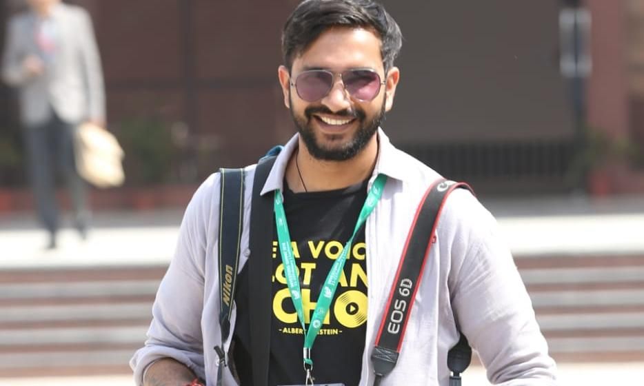 आशीष रमेश पाण्डेय - फोटोग्राफी विधा का ध्रुवतारा – प्रोफेसर (डॉ.) योगेन्द्र यादव