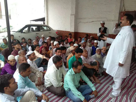 टिकट न मिलने पर समर्थकों साथ छोड़ी सपा टिकट न मिलने पर समर्थकों साथ छोड़ी सपा