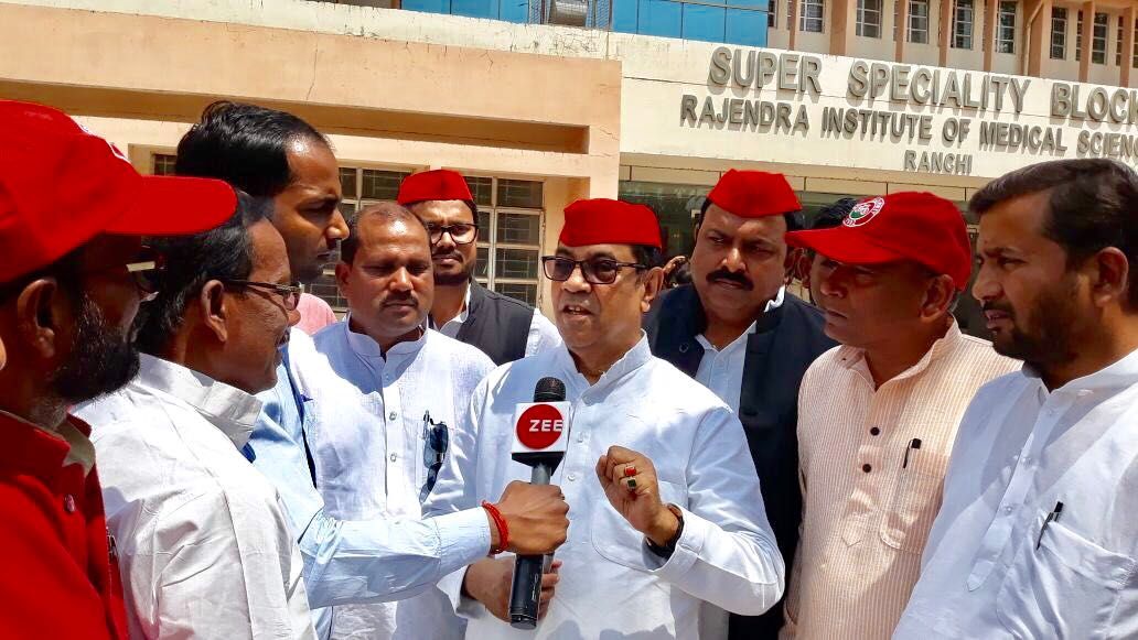 लालू प्रसाद यादव के साथ हो रहा है अन्याय : किरणमय नंदा