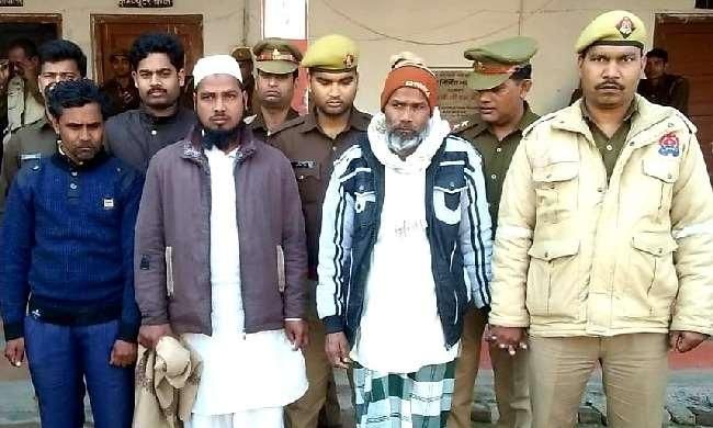 लखनऊ में 5 व बहराइच में 3 उपद्रवी ग‍िरफ्तार, पांच के तार PFI से जुुुुुड़े
