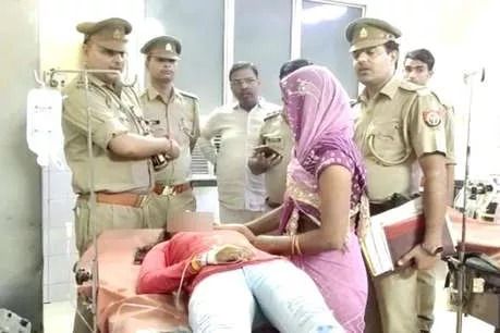 एटा पुलिस बेबस नजर आ रही, कोचिंग से लौट रही छात्रा से मनचलों ने की छेड़छाड़, विरोध करने पर मारी गोली
