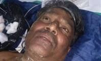 व्यापारी को दौड़ाकर गोली मारी, पुल से कूदा व्यापारी को दौड़ाकर गोली मारी, पुल से कूदा