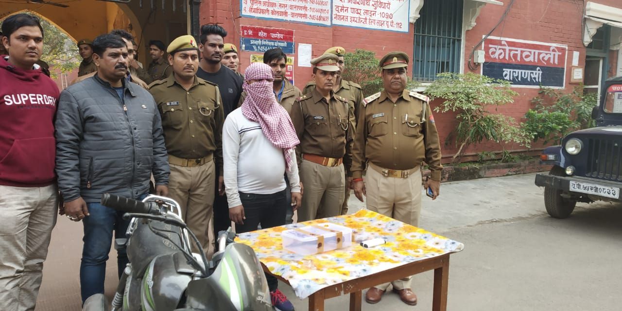 लूट की घटना में शामिल अभियुक्त गिरफ्तार