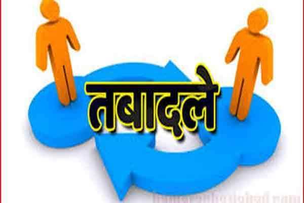 बस्ती में भाजपा नेता की हत्या की गाज डीएम व एसपी पर गिरी, आधी रात बाद कई तबादले