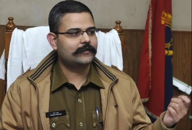 मुख्यमंत्री ने डीजीपी को किया तलब, एसएसपी वैभव कृष्ण के निलंबन की तैयारी शुरू