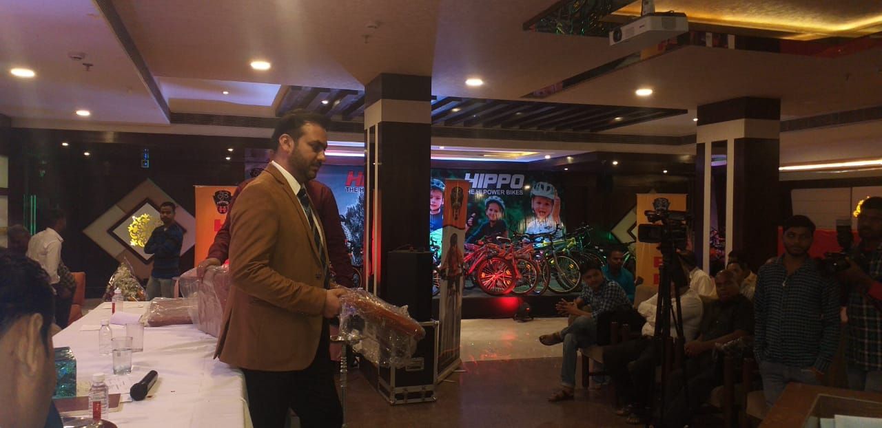 हिप्पो साइकिल कंपनी ने अपने 15 नए मॉडल मार्केट में लांच किए हिप्पो साइकिल कंपनी ने अपने 15 नए मॉडल मार्केट में लांच किए