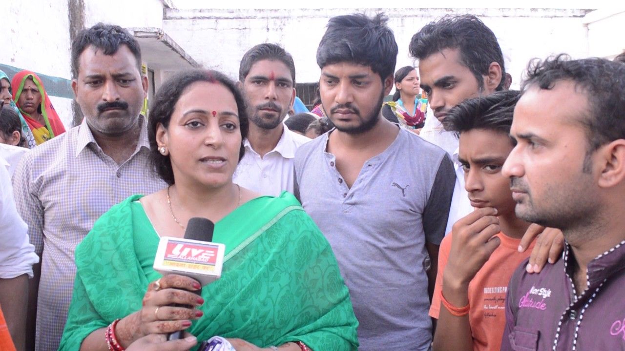 जवाहर पंडित हत्याकांड में कोर्ट के निर्णय के बाद विधायक नीलम करवरिया आहत हैं, टाली बेटी की शादी जवाहर पंडित हत्याकांड में कोर्ट के निर्णय के बाद विधायक नीलम करवरिया आहत हैं, टाली बेटी की शादी