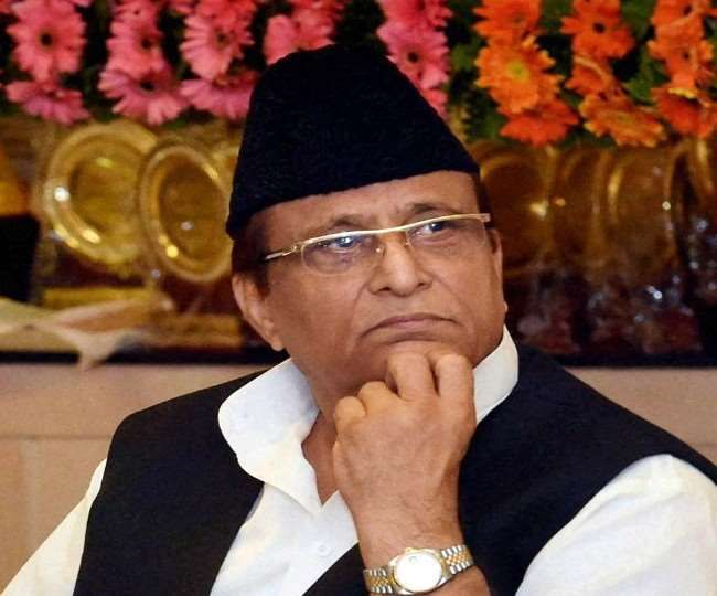 सपा के सांसद आजम खां के खिलाफ कुर्की की मुनादी नहीं कराने पर कोर्ट ने जताई नाराजगी