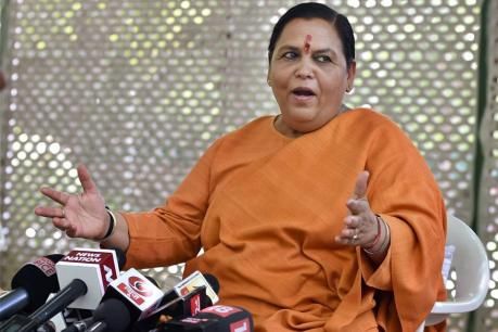 उमा भारती का ऐलान- अब नहीं लड़ेंगी चुनाव