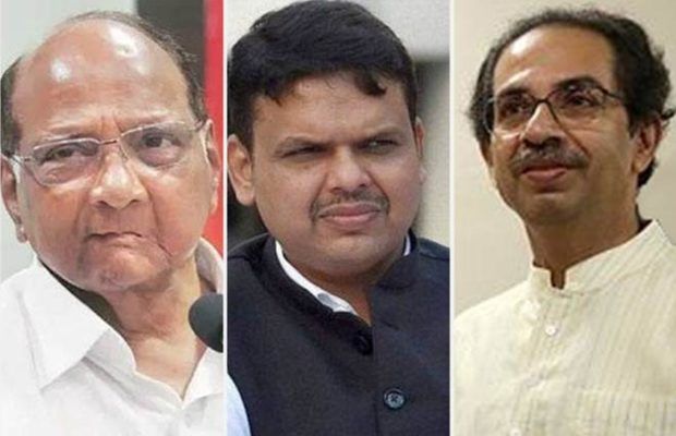 महाराष्ट्र: बीजेपी-शिवसेना के बीच रस्साकशी में सत्ता की चाबी एनसीपी के हाथ में महाराष्ट्र: बीजेपी-शिवसेना के बीच रस्साकशी में सत्ता की चाबी एनसीपी के हाथ में