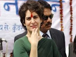 प्रियंका गांधी अब शनिवार को उन्नाव-बाराबंकी में करेंगी सभा प्रियंका गांधी अब शनिवार को उन्नाव-बाराबंकी में करेंगी सभा