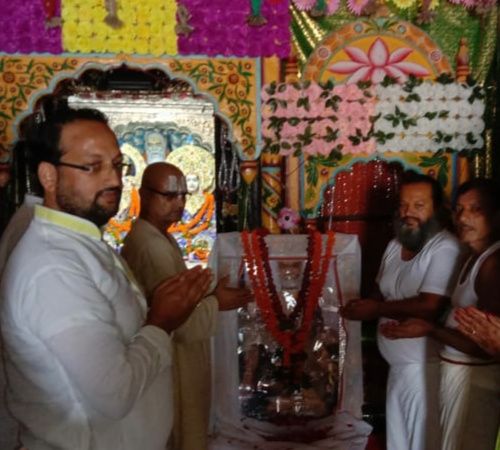 सिद्धपीठ श्रीसियाराम किला झुनकीघाट के संस्थापक आचार्य झुनझुनियाँ बाबा की मनाई गई पुण्यतिथि