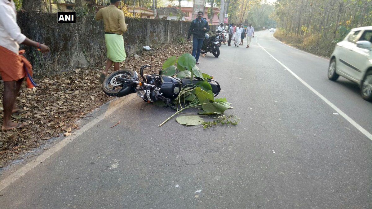 केरल के कन्नूर जिले में एबीवीपी कार्यकर्ता की हत्या।