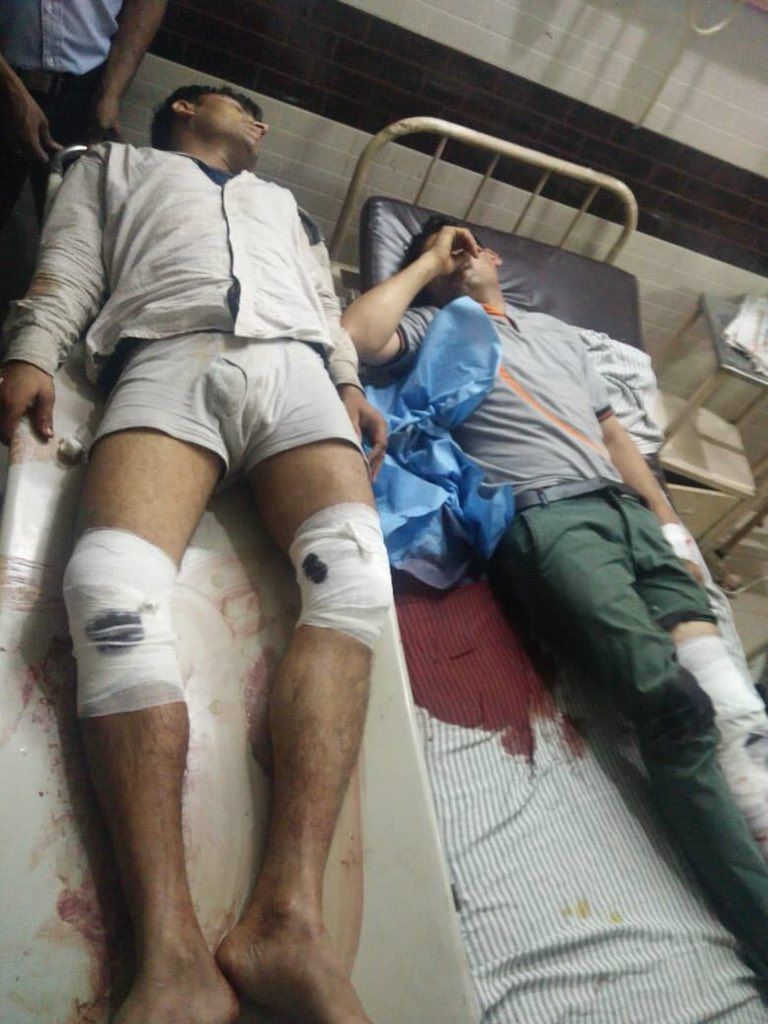 गाज़ियाबाद: एसटीएफ, पुलिस अपहरणकर्ताओं से मुठभेड़ में 2 अपहरणकर्ताओं को लगी गोली, HCL कंपनी इंजीनियर राजीव को कराया मुक्त, 2 सिपाही घायल, सिहानी गेट के राजनगर एक्सटेंशन की घटना।