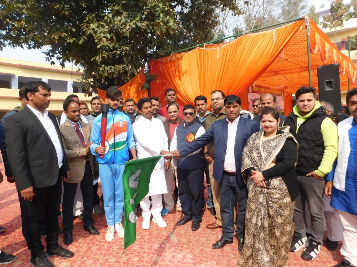 सूर्या में तीन दिवसीय वार्षिक क्रीड़ा समारोह का हुआ शुभारंभ