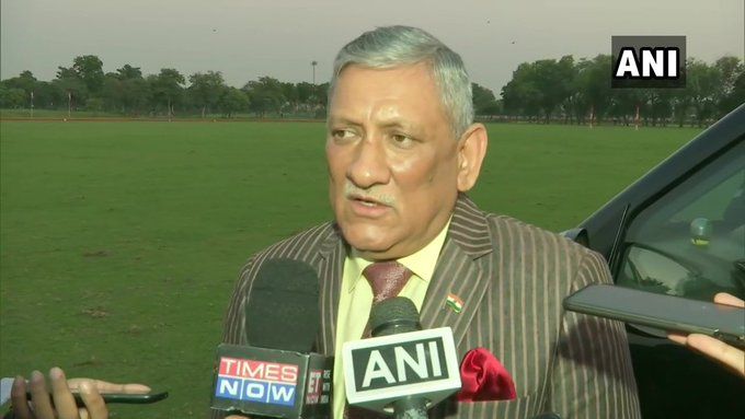 हमने PoK के कई आतंकी कैंप तबाह किए : सेना प्रमुख