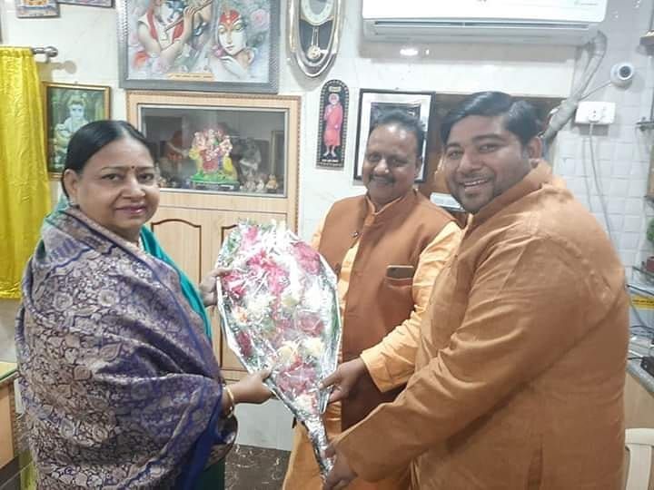 आजमगढ़ :  22 मंडलों में से 18 मंडलों के कार्यकारिणी और कार्यसमिति की घोषणा हुई