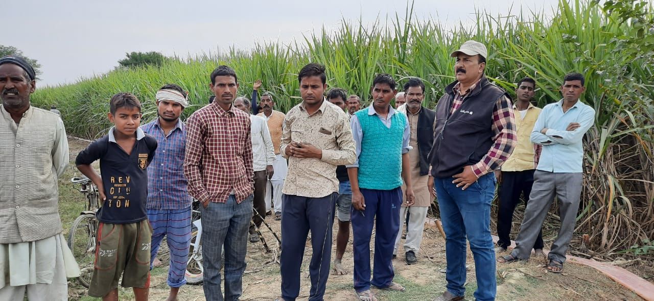 नसीरपुर भिक्का में राजस्व टीम ने पहुंचकर निपटाया जमीन का विवाद नसीरपुर भिक्का में राजस्व टीम ने पहुंचकर निपटाया जमीन का विवाद