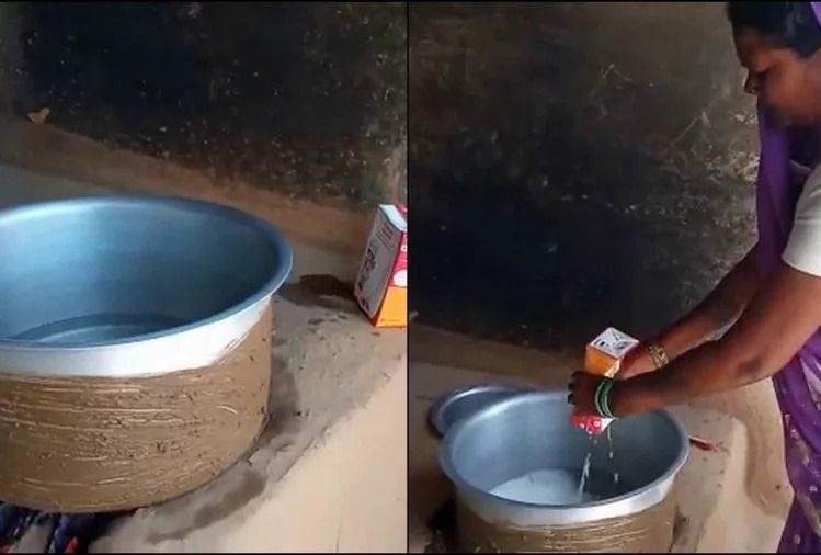 दूध में पानी मिलाकर 81 बच्चों में बांटने के मामले में अखिलेश ने कसा तंज, दिखावटी भाजपा सरकार...मिलावटी पोषण-आहार