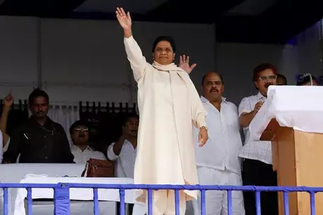 बसपा में बड़े नेता के दामाद ने संभाली आईटी सेल की कमान बसपा में बड़े नेता के दामाद ने संभाली आईटी सेल की कमान