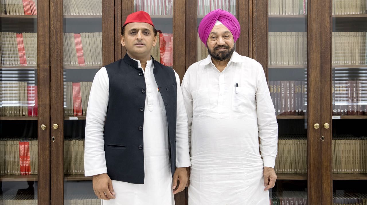 अखिलेश यादव ने गुरद्वारों से लंगर पर लागू जीएसटी तत्काल हटाने की मांग का समर्थन किया अखिलेश यादव ने गुरद्वारों से लंगर पर लागू जीएसटी तत्काल हटाने की मांग का समर्थन किया