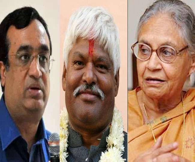 कांग्रेस ने तय किए दिल्ली की सातों सीटों पर उम्मीदवार