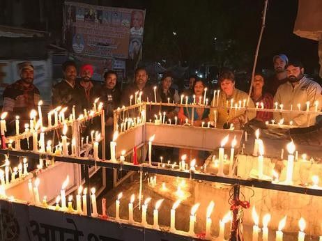 कब तक हम करेंगे कैंडल मार्च और निंदा ?: अभय सिंह कब तक हम करेंगे कैंडल मार्च और निंदा ?: अभय सिंह